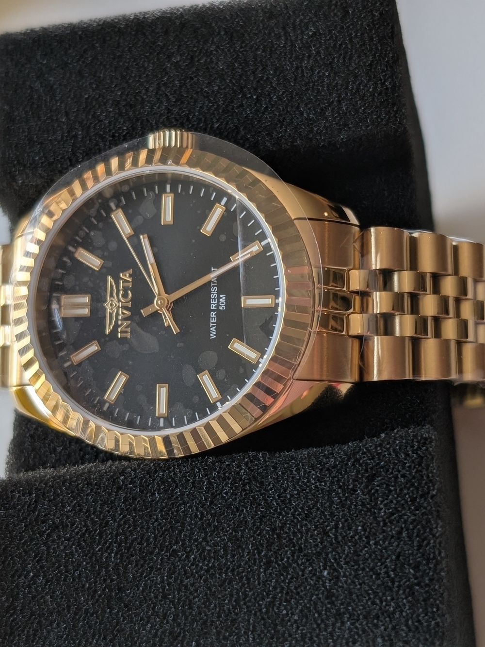 Invicta Gold Watch